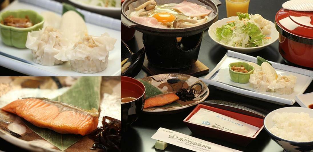 키되케 온센 호텔 야마노우치 외부 사진